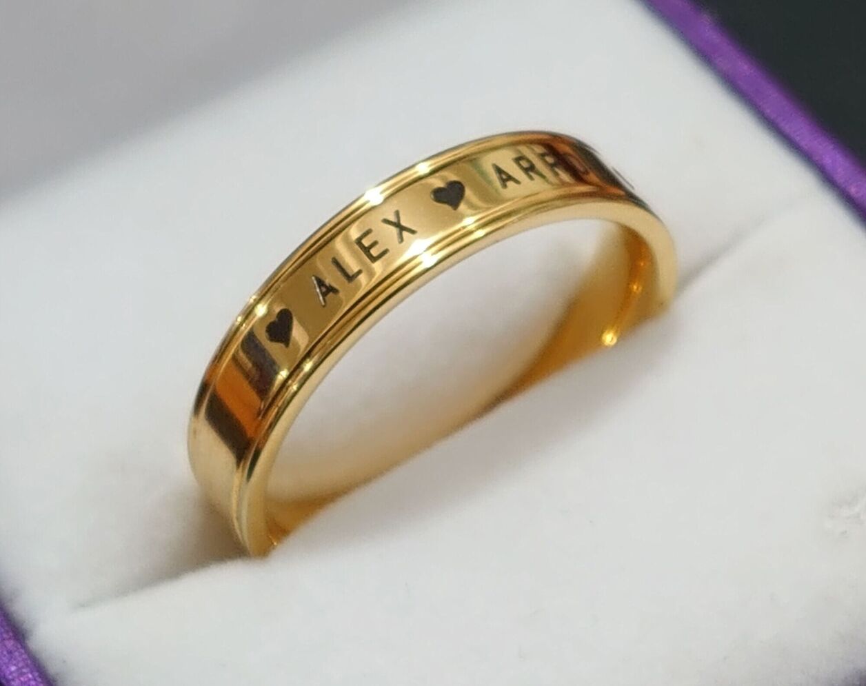 BF Personalised Ring