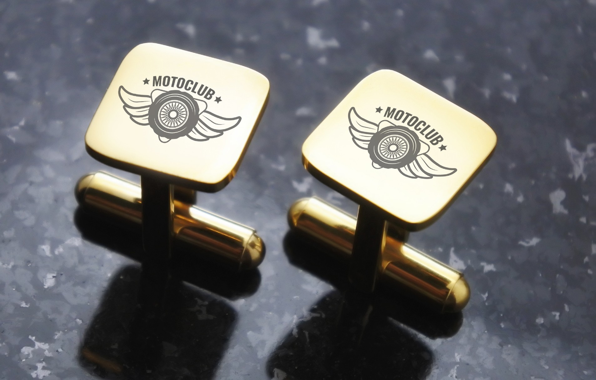 Personalised Square Cufflinks