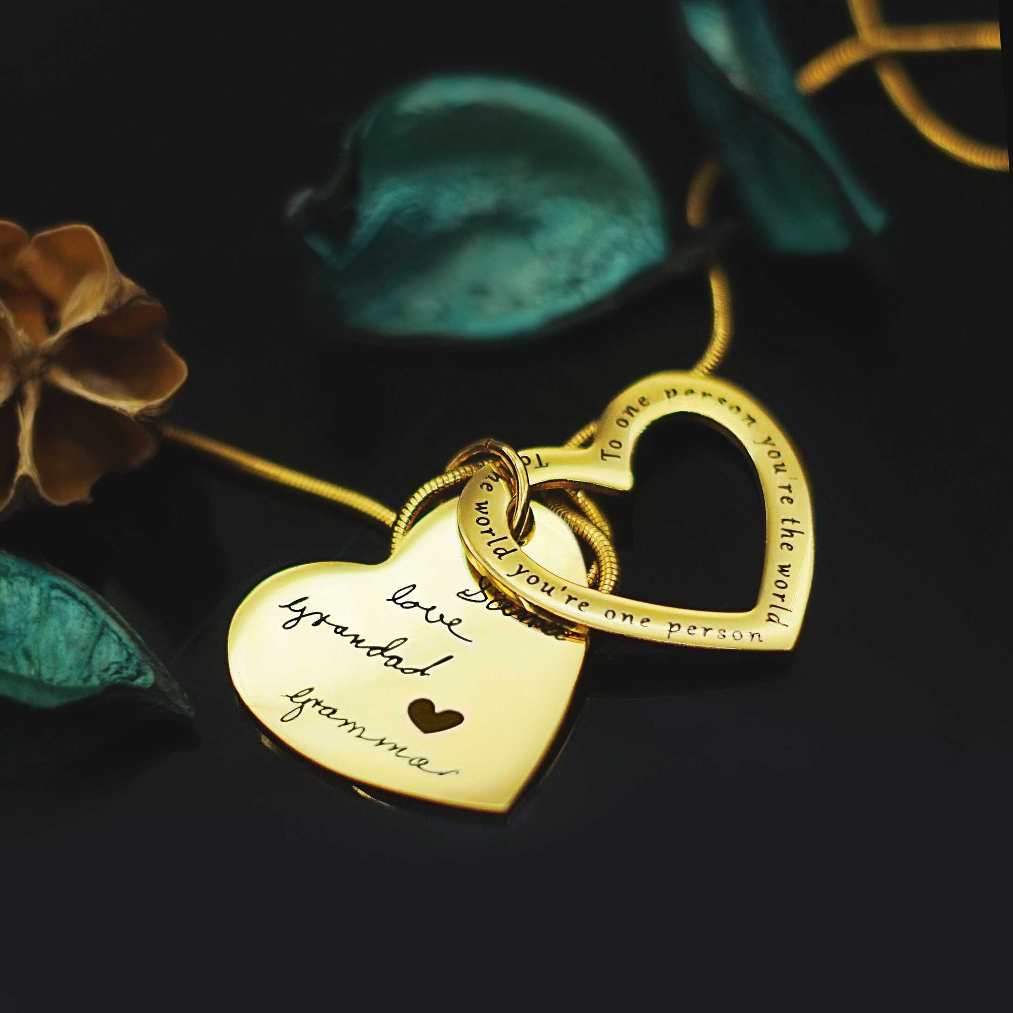 Love Forever Handwriting Necklace