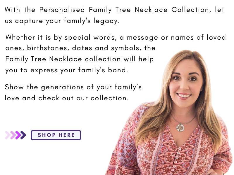 How to share your family tree 🌳 Belle Fever Jewellery