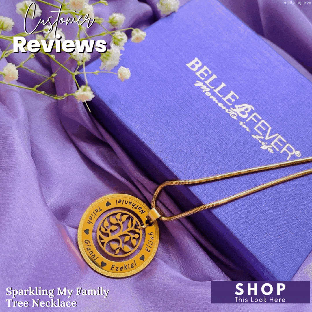 Show Off Your Family Tree In Style Belle Fever Jewellery Belle
