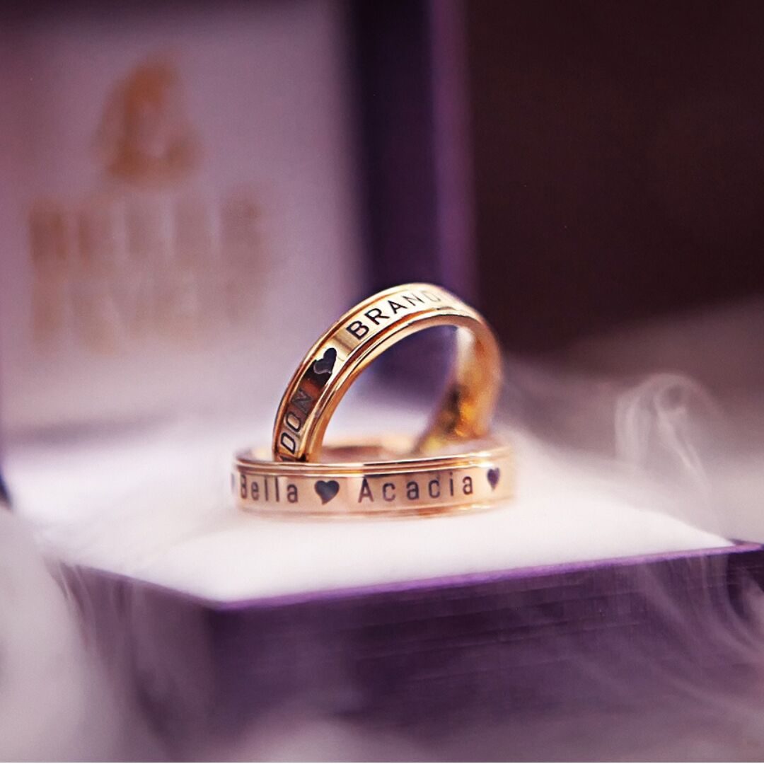 BF Personalised Ring