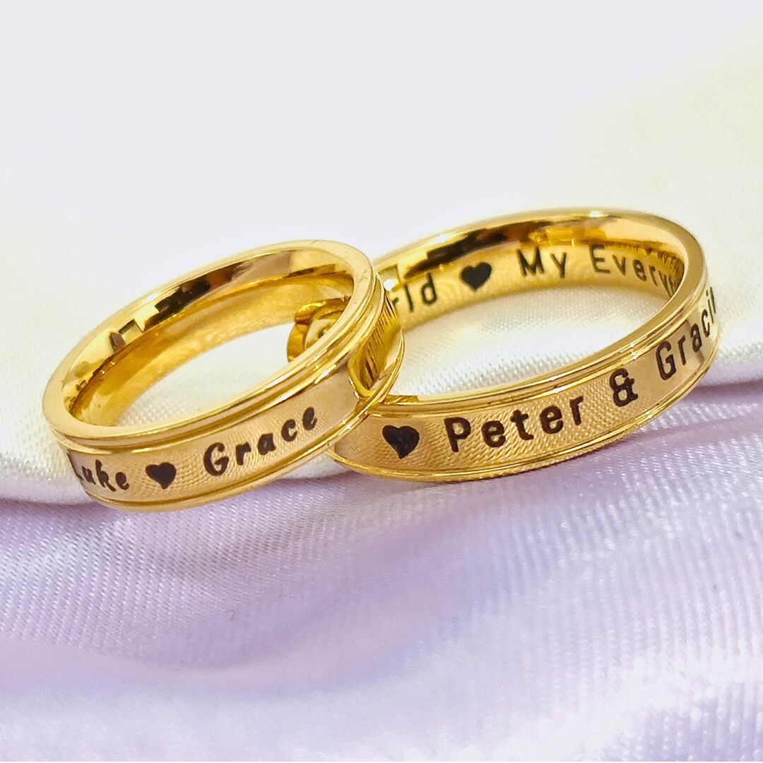 BF Personalised Ring