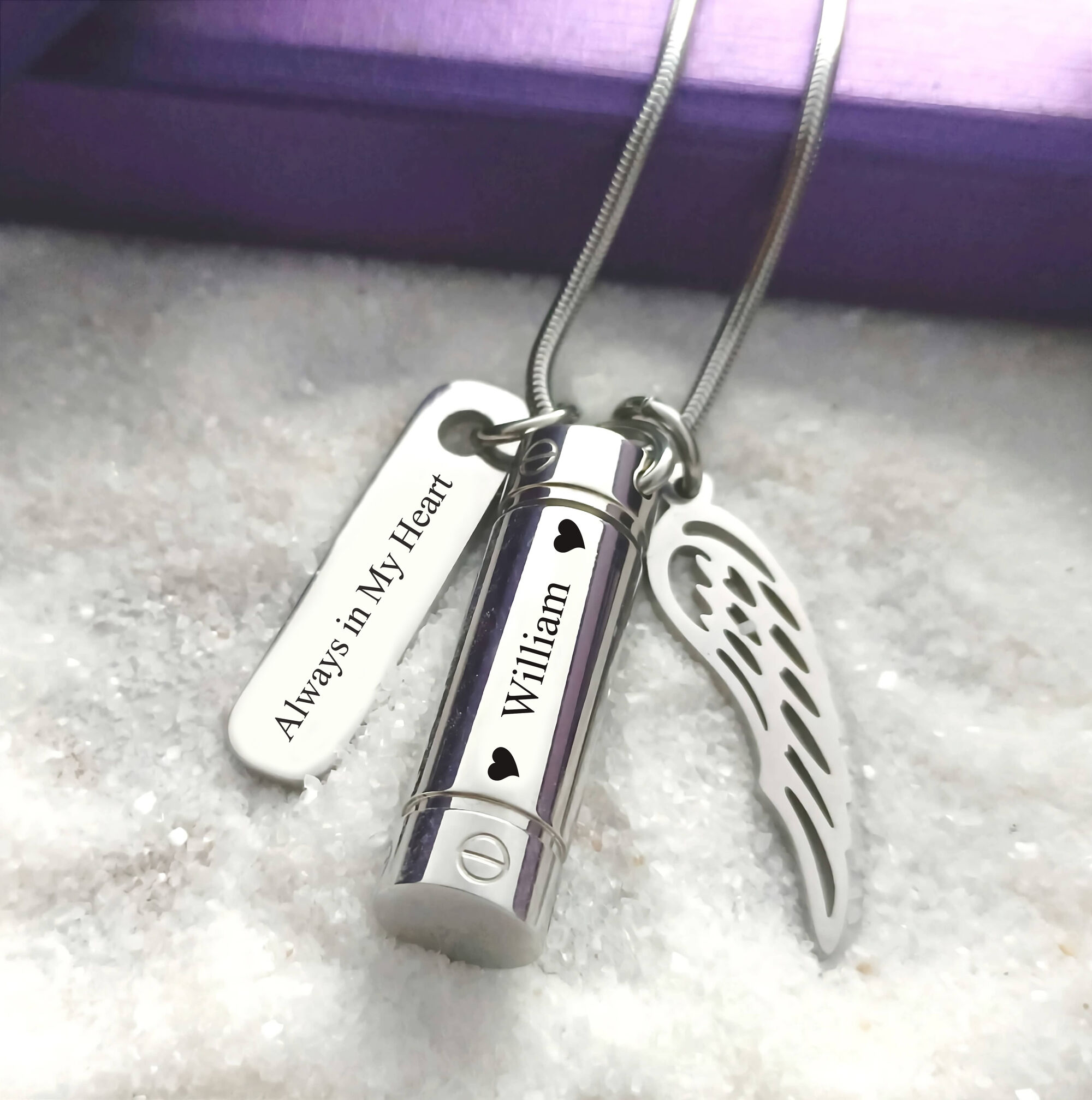 Memory Cremation Necklace