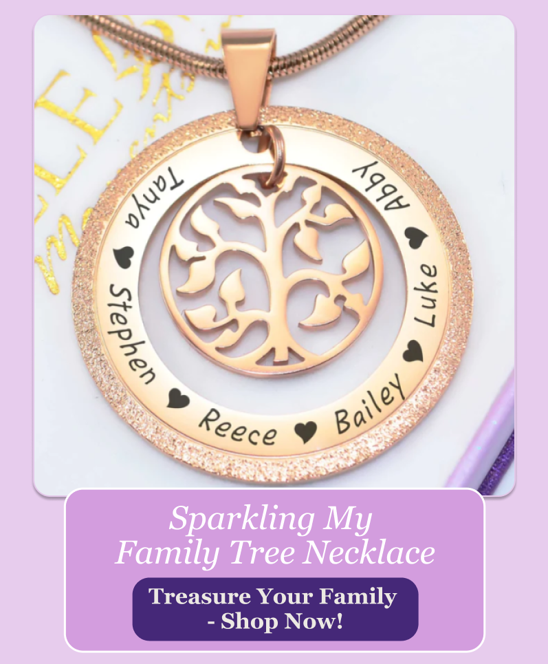 💫 A Family Tree to Cherish Forever 🌳 Belle Fever Jewellery