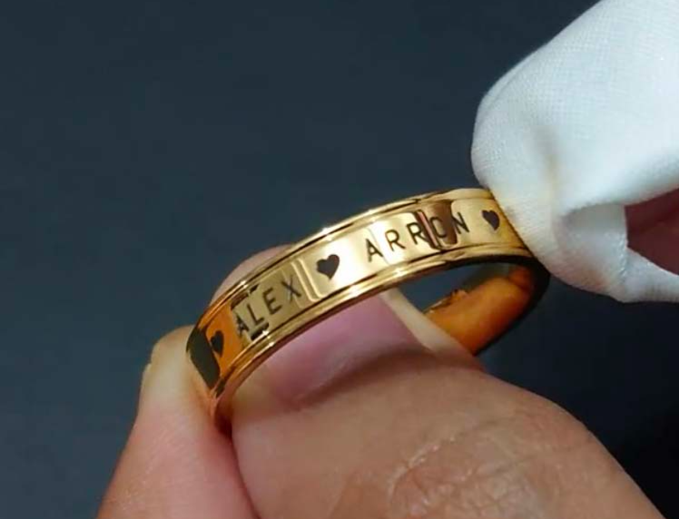 BF Personalised Ring